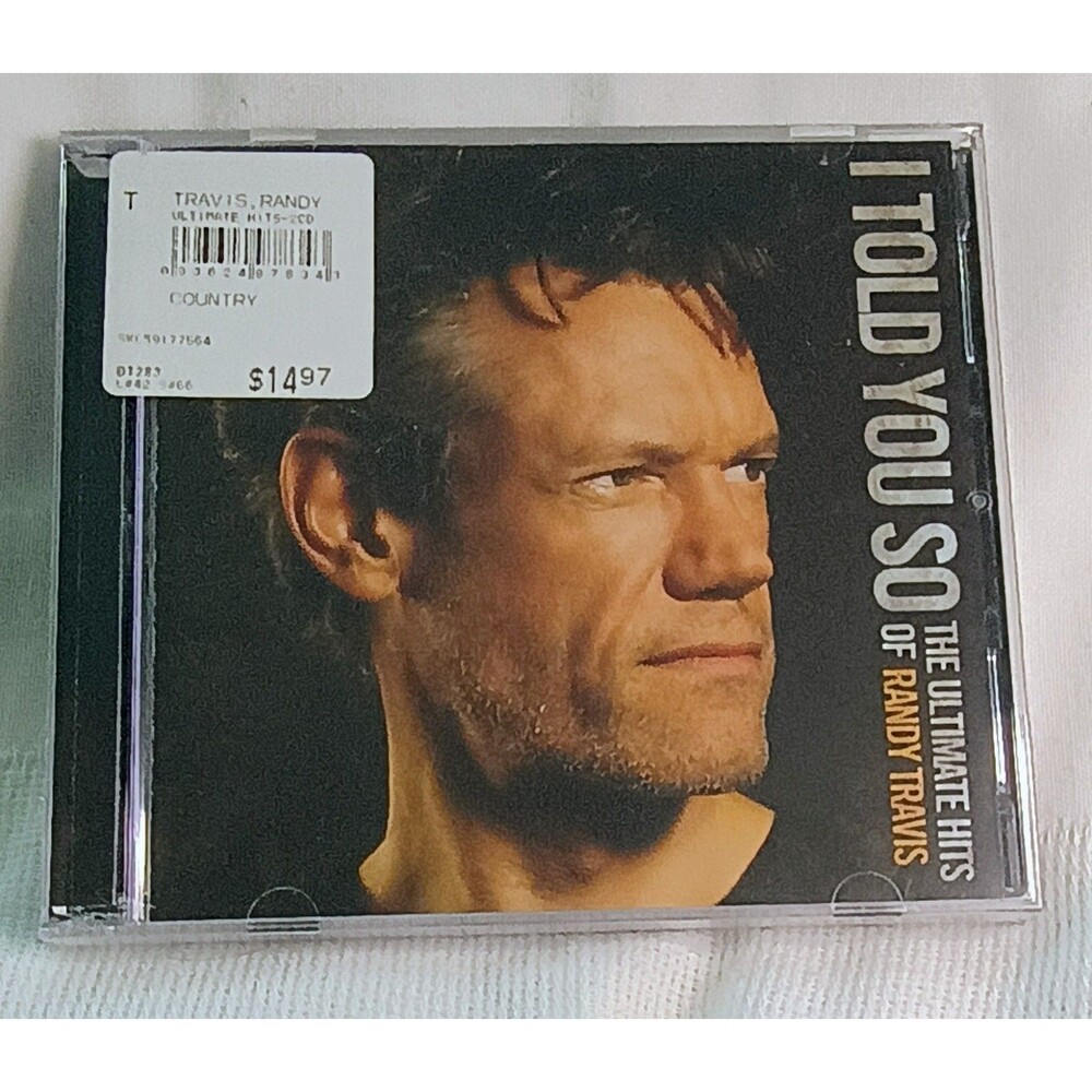 Randy Travis - I Told You So: The Ultimate Hits of Randy Travis [New CD] BNIP
